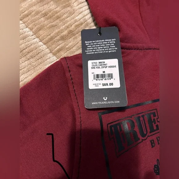 True Religion Kids HoodieOriginal price for both: $140MY PRICE FOR